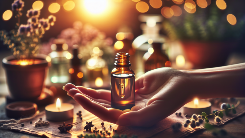 Aromaterapia en la vida diaria