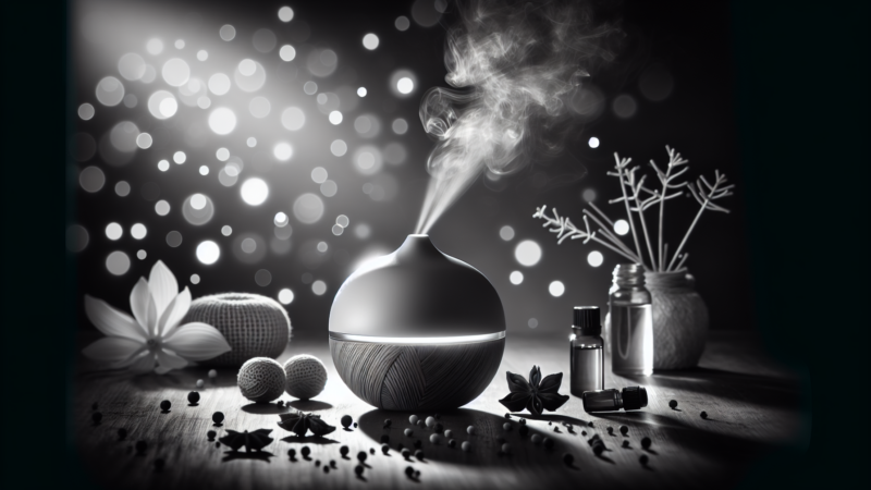 Aromaterapia para la relajación y combatir la ansiedad