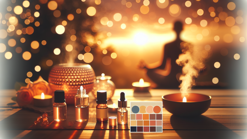 Aromaterapia y meditación: una combinación poderosa